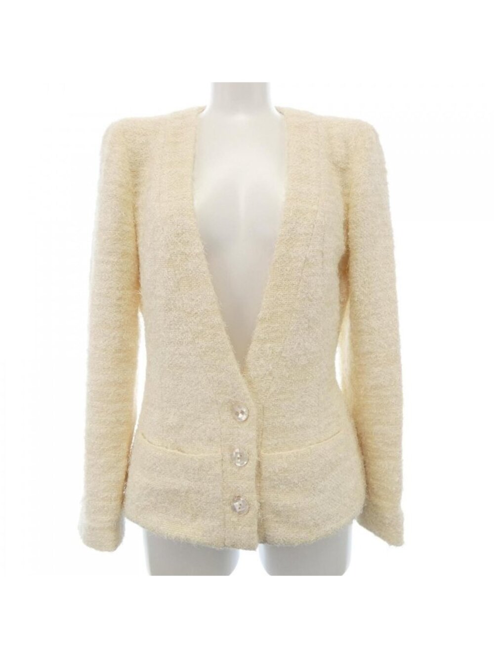 Chanel Vintage Collarless Jacket